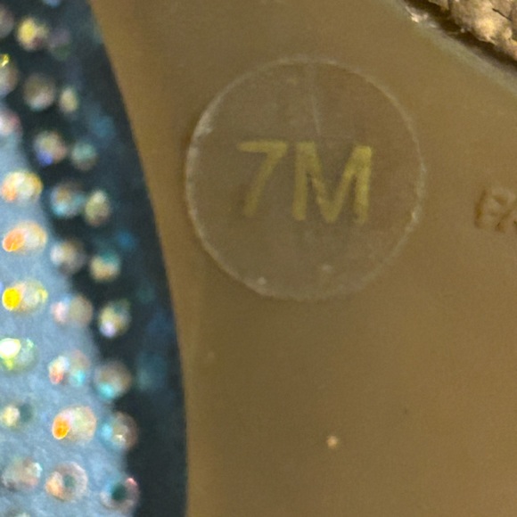 Gianni Bini  ballet flats sz 7 m - Picture 7 of 8